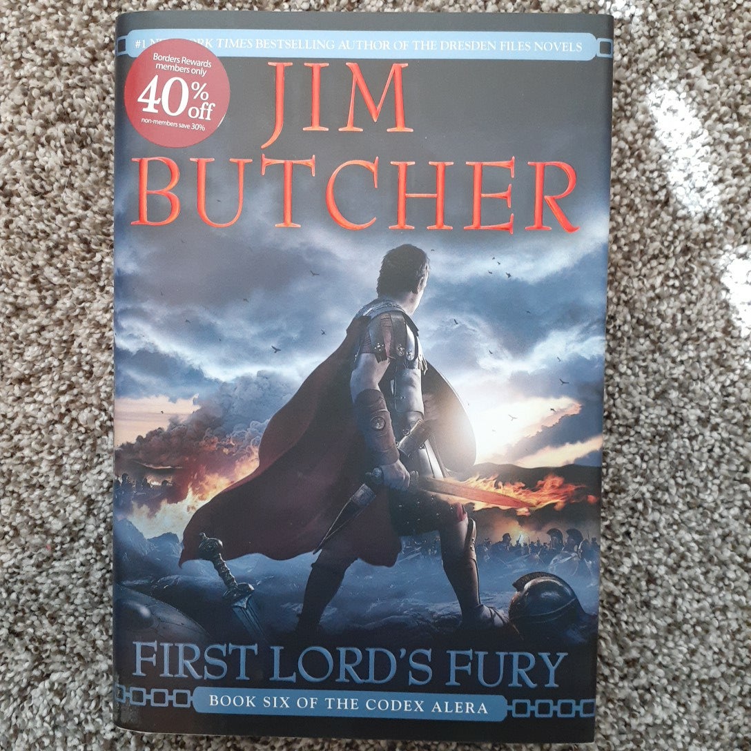 Résumé De ‘First Lord’s Fury’ Par Jim Butcher