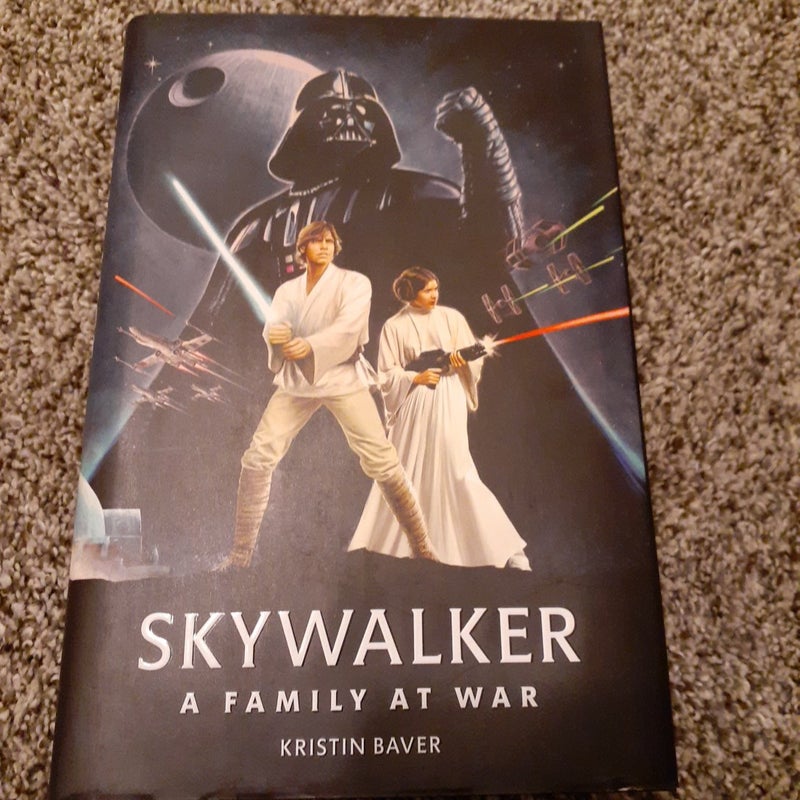 Star Wars Skywalker a Family at War