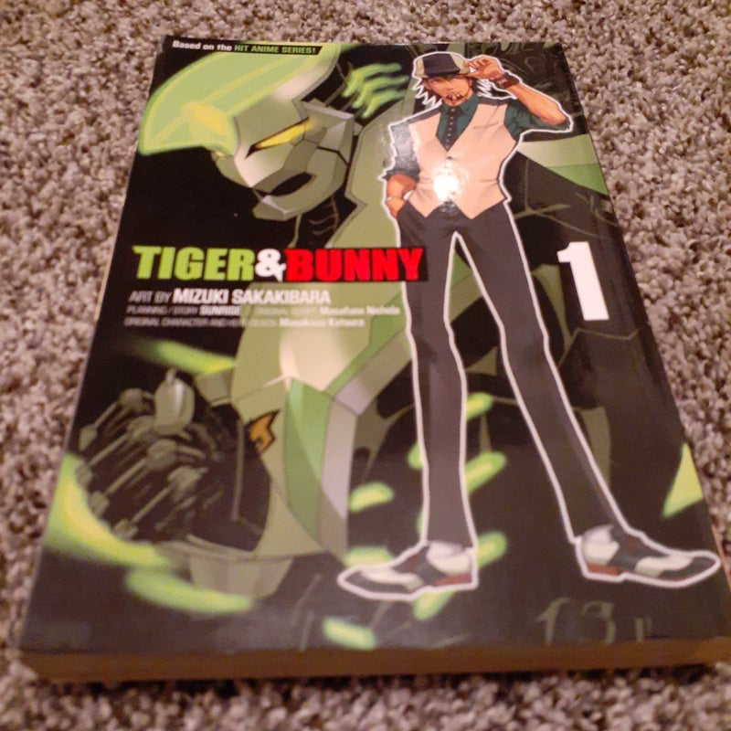 Tiger and Bunny, Vol. 1