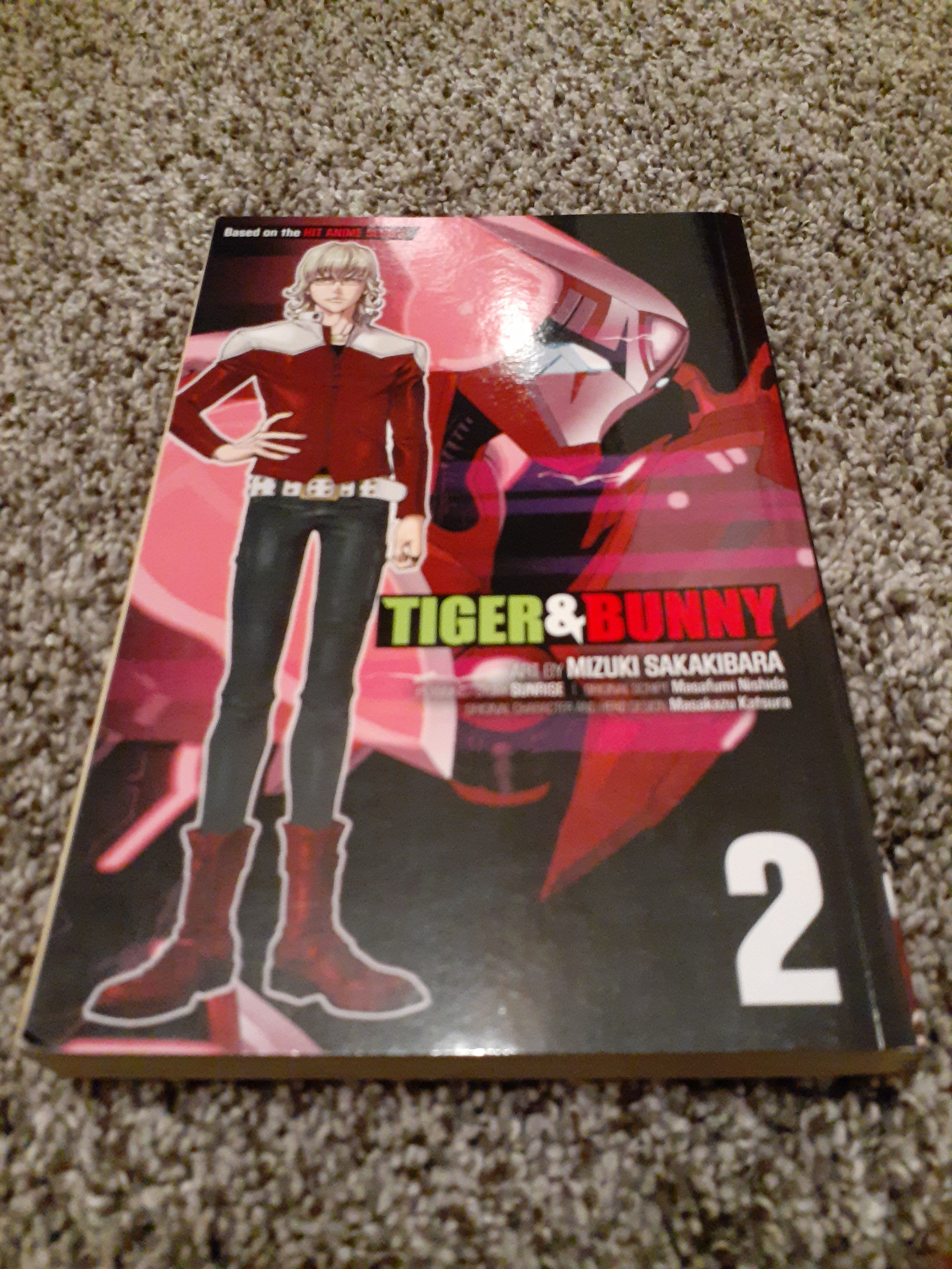 Tiger and Bunny, Vol. 2