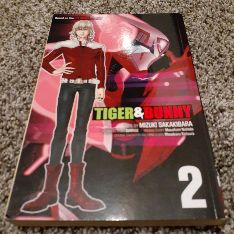 Tiger and Bunny, Vol. 2