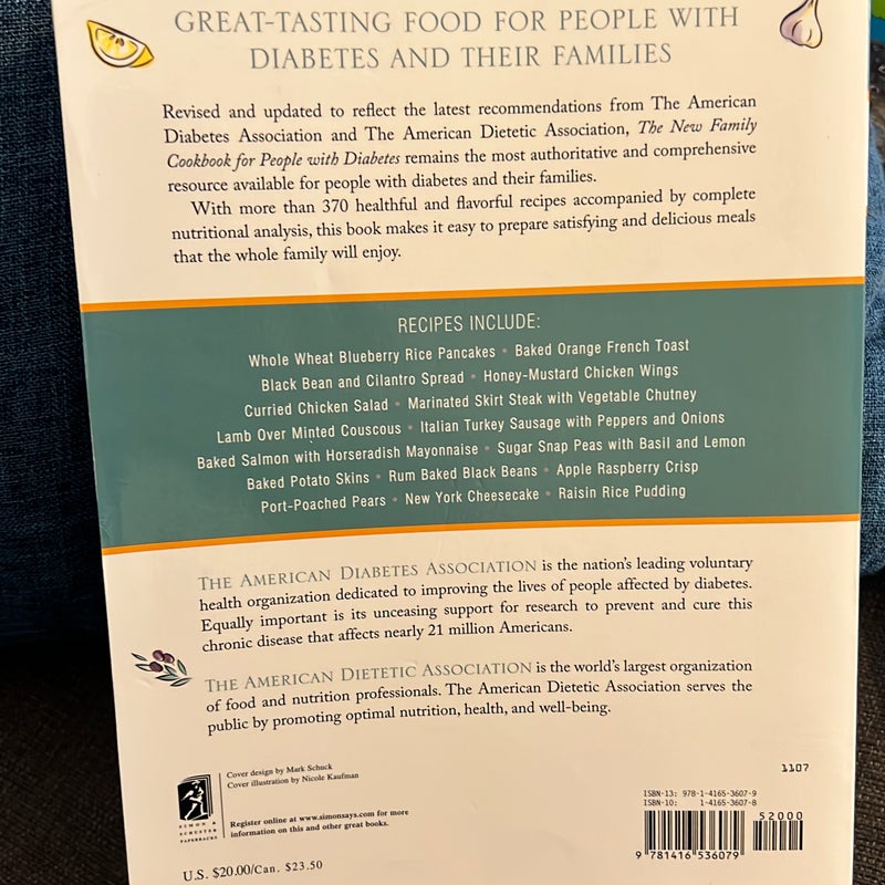 The New Family Cookbook for People with Diabetes