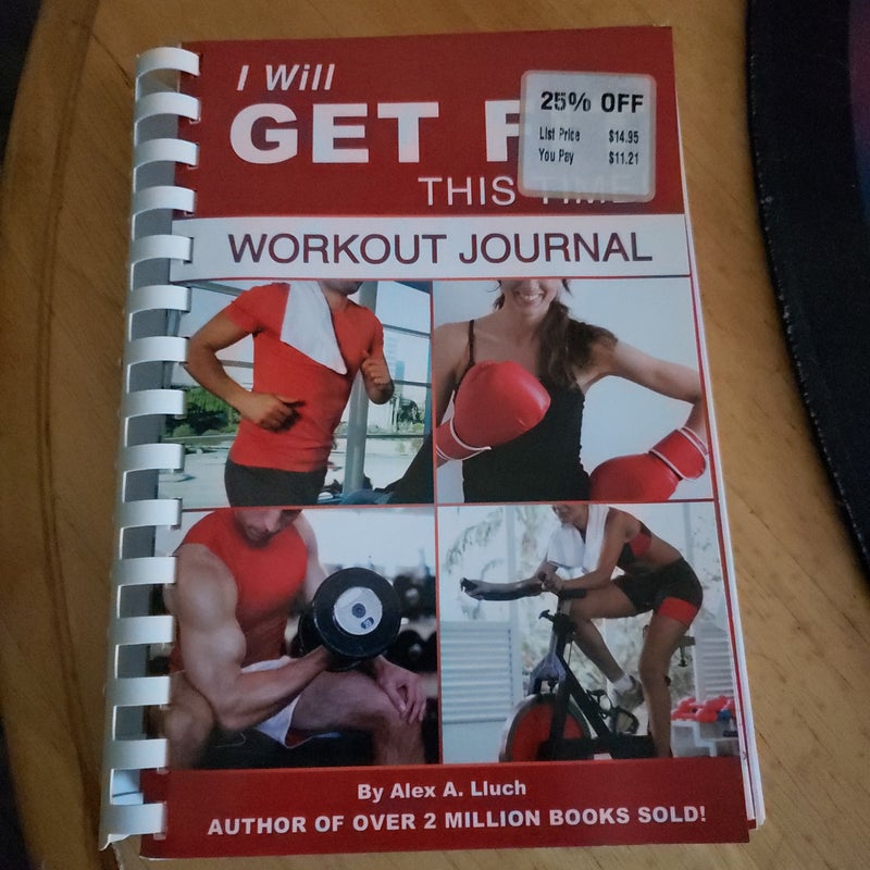 I Will Get Fit This Time!