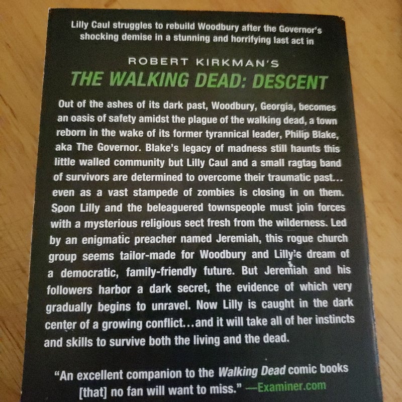 Robert Kirkman's The Walking Dead: Descent