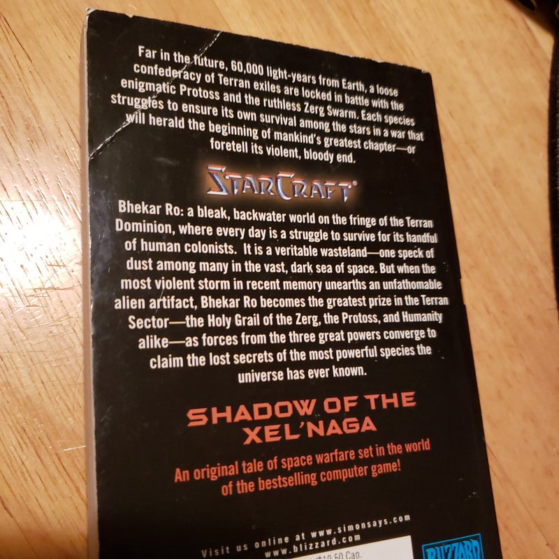 Starcraft: Shadow of the Xel'Naga