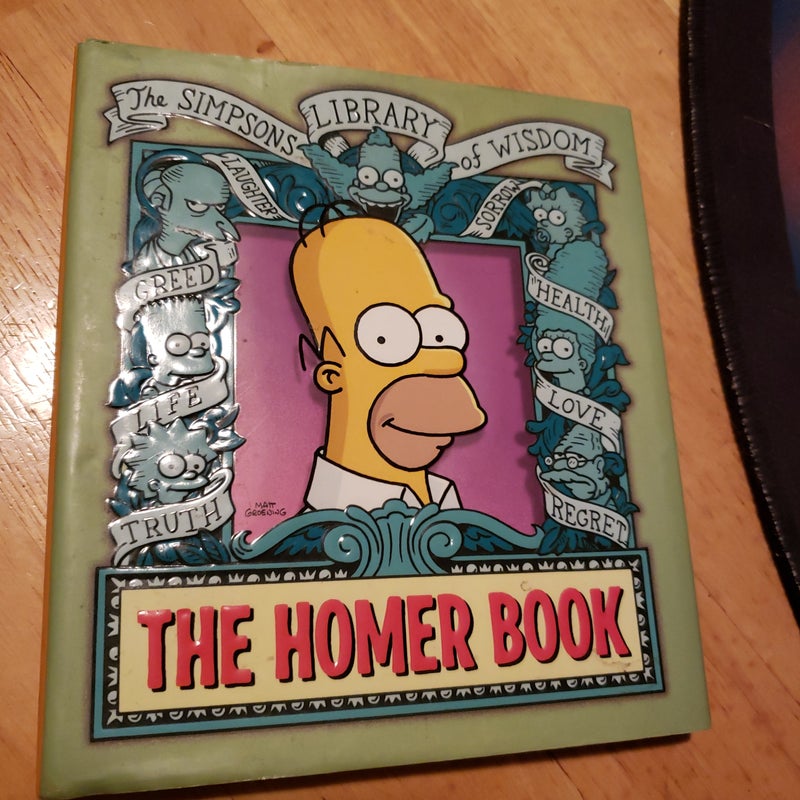 The Homer Book (Simpsons Library of Wisdom)