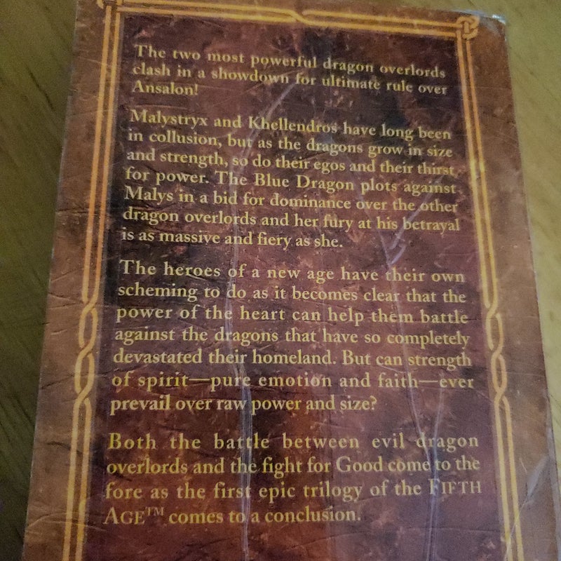 Dragonlance Fifth Age: The Eve Of The Maelstrom