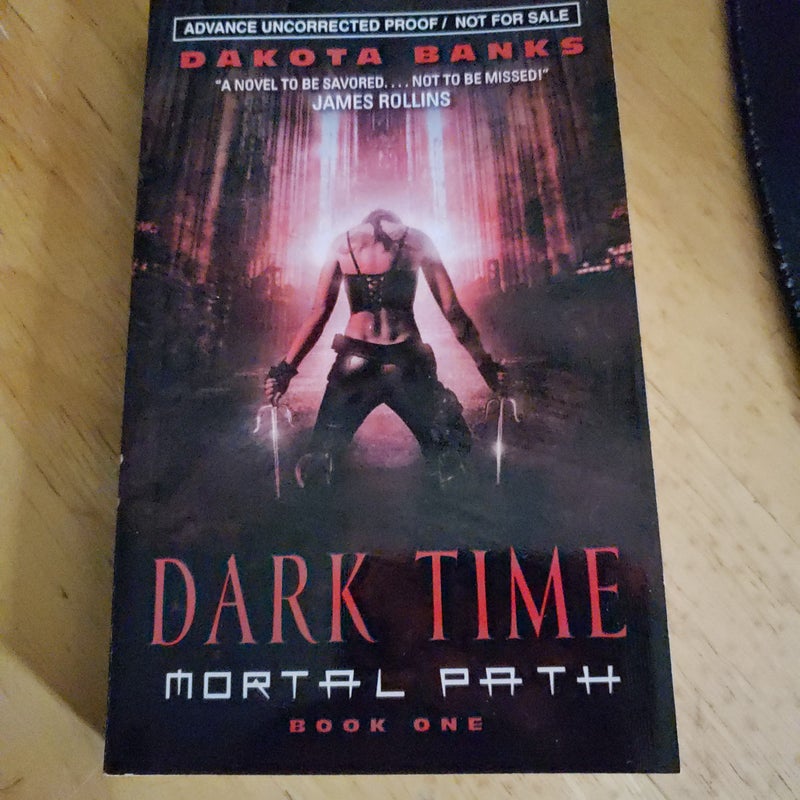 Dark Time Mortal Path