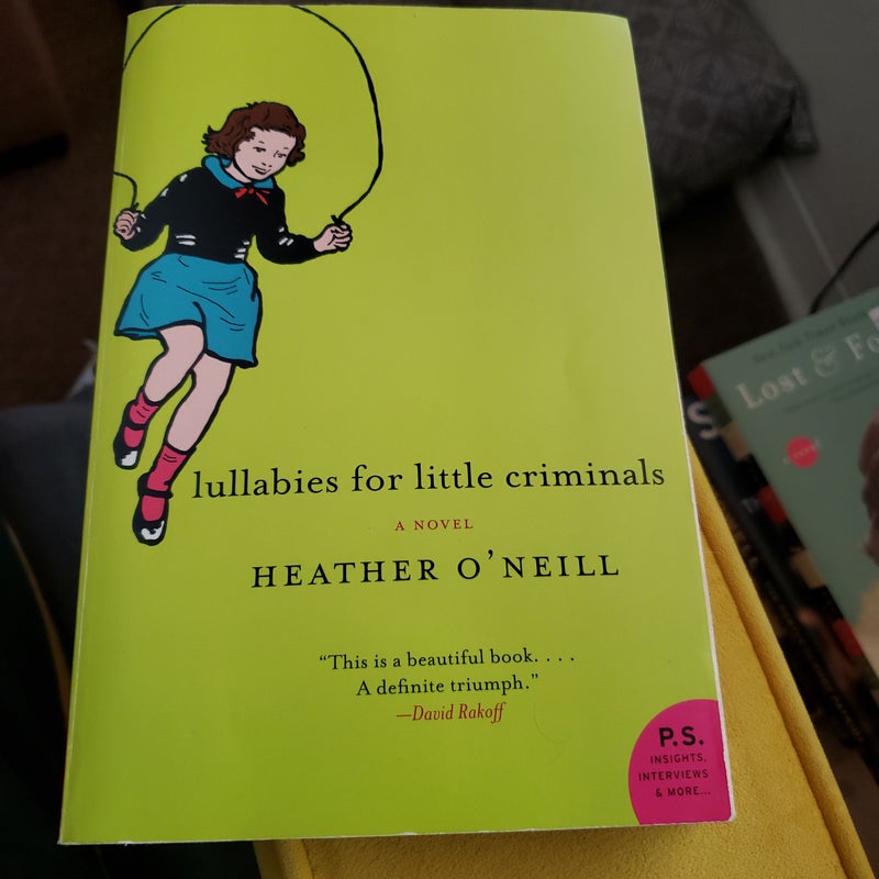 Lullabies for Little Criminals