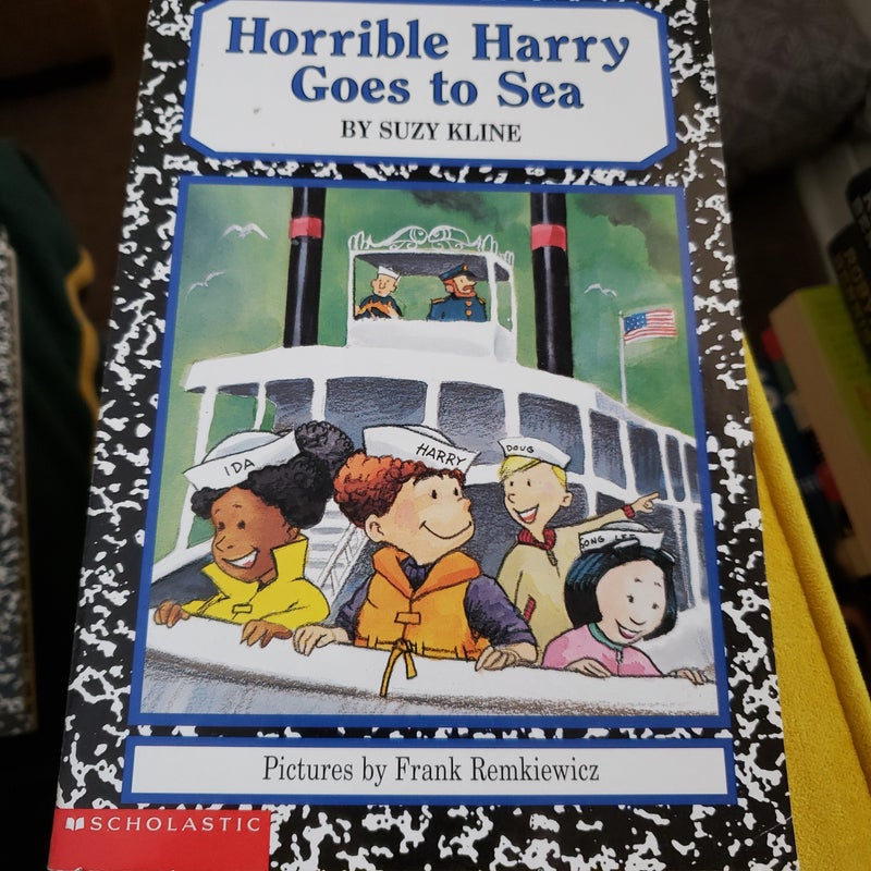 Horrible Harry and the dragon war