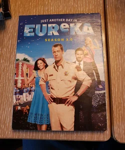 Eureka Season 3.0 DVD