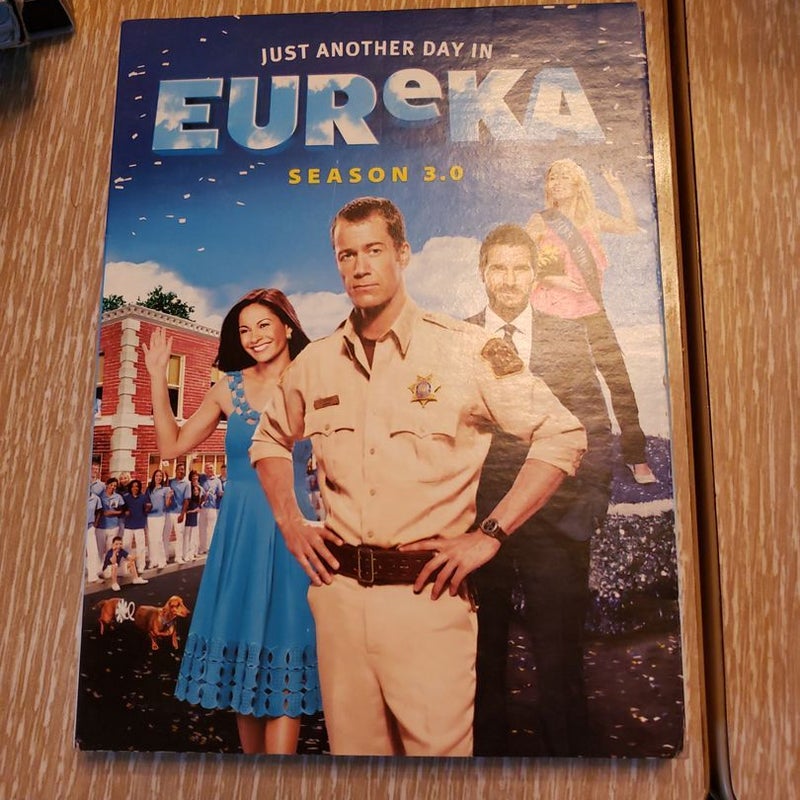 Eureka Season 3.0 DVD