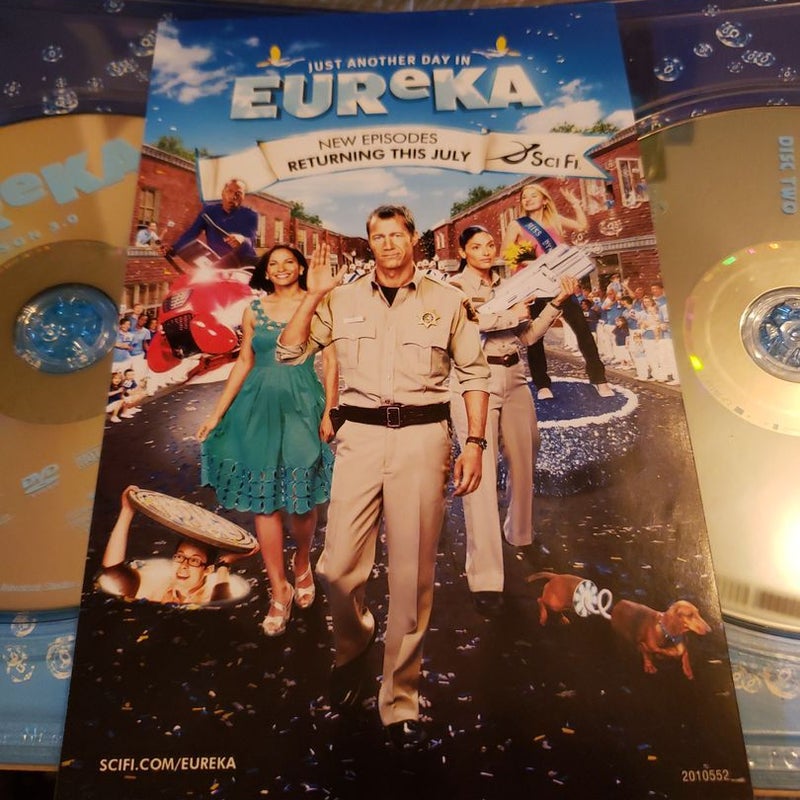 Eureka Season 3.0 DVD