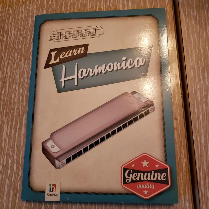 Learn Harmonica Hinkler