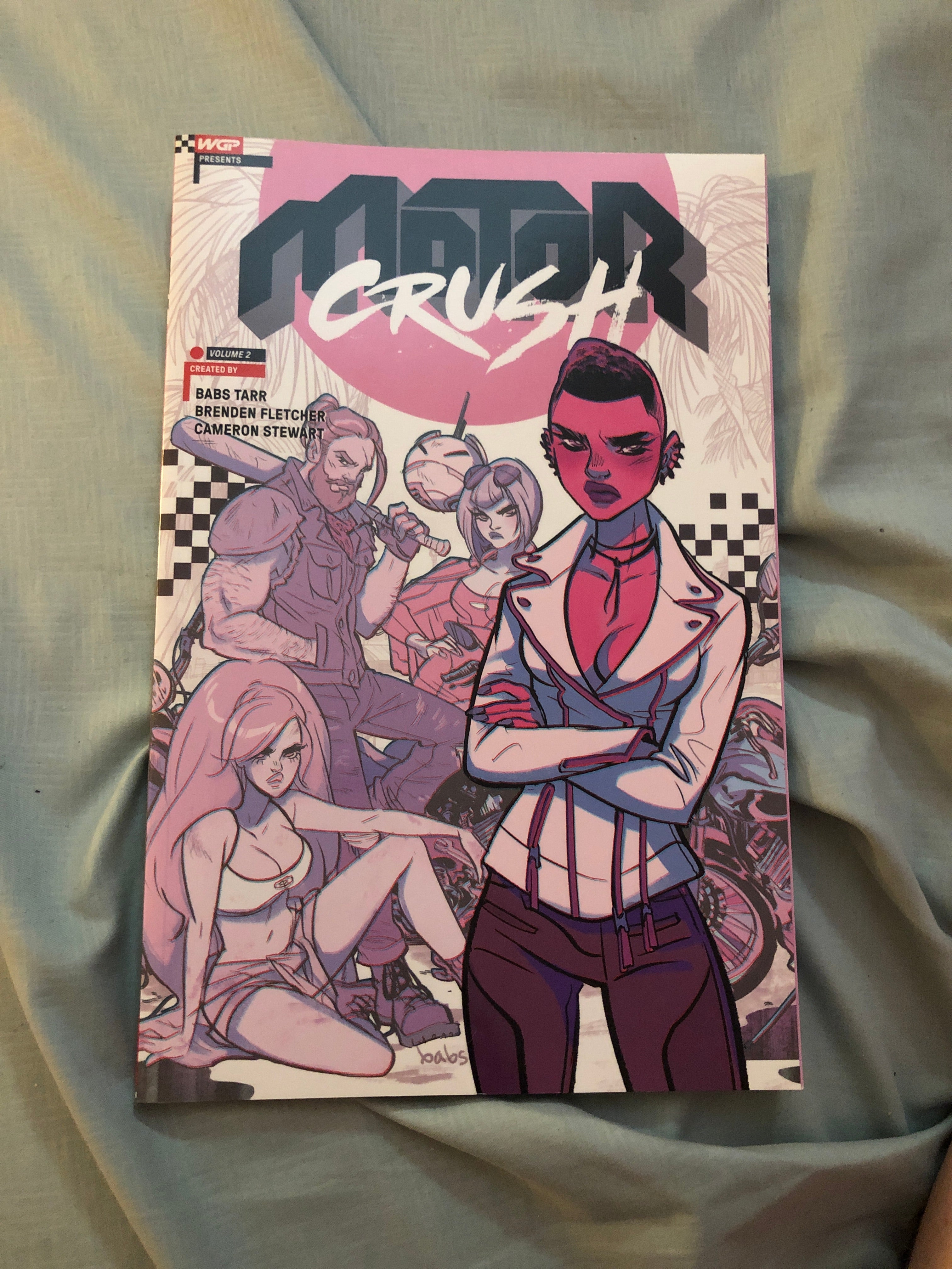 Motor Crush Volume 2