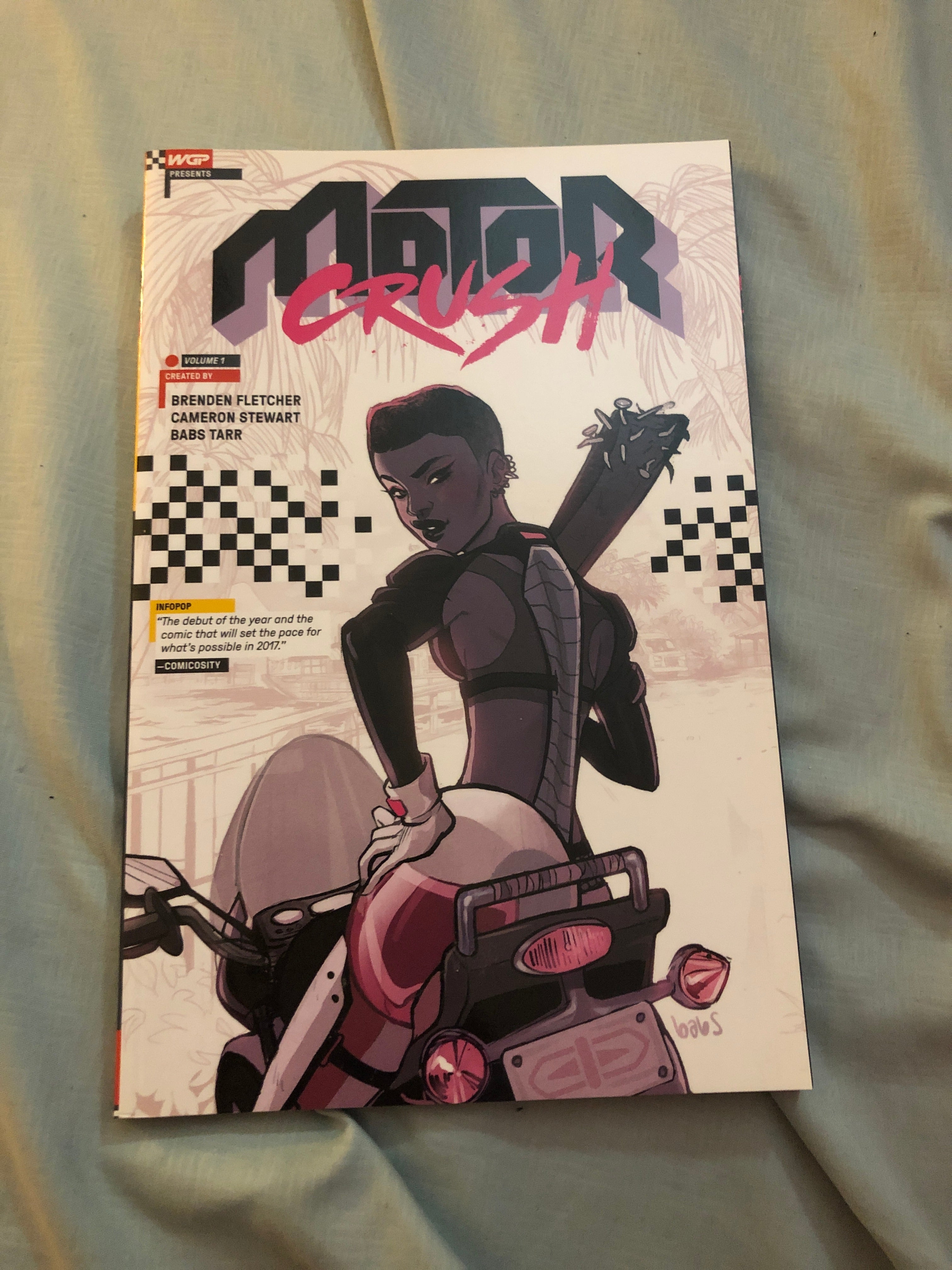 Motor Crush Volume 1