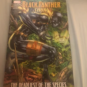 Black Panther: Shuri - the Deadliest of the Species