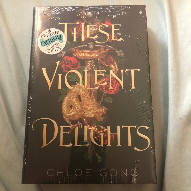 These Violent Delights (signed Owlcrate edition)