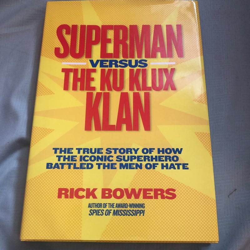 Superman Versus the Klu Klux Klan 