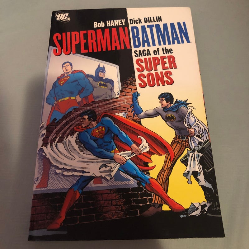 Saga of the Super Sons