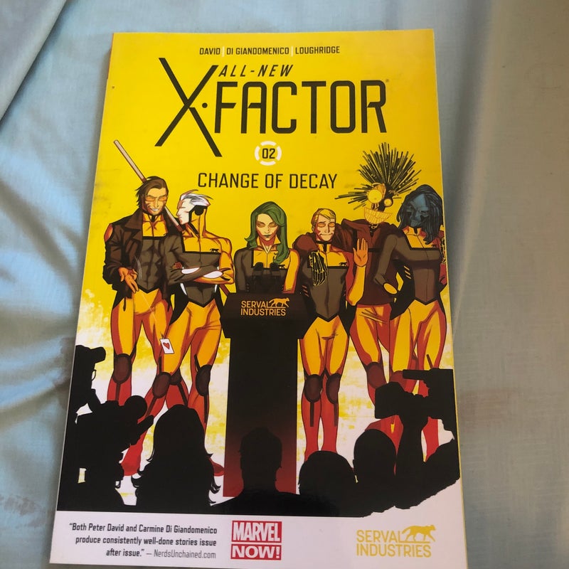 All-New X-Factor Volume 2