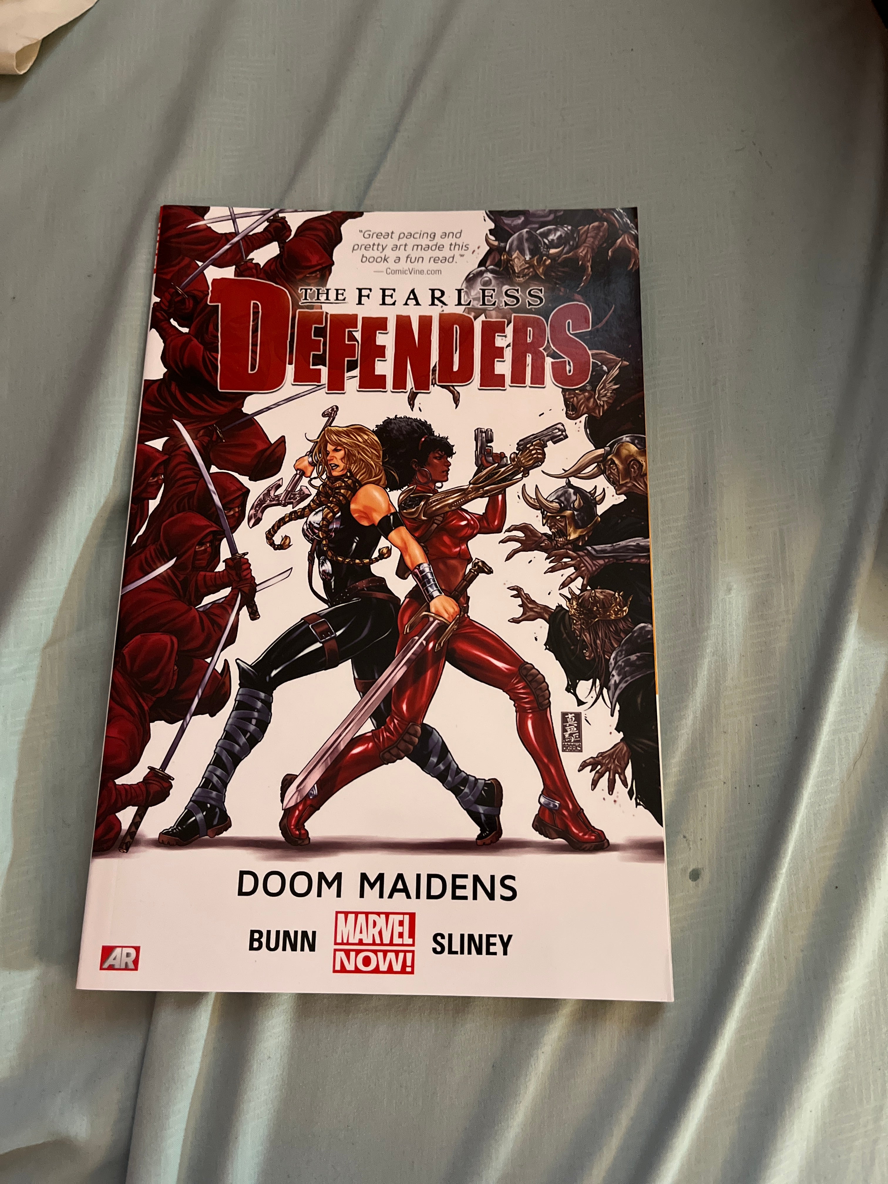 Fearless Defenders Volume 1