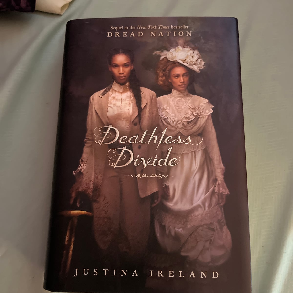 Deathless Divide by Justina Ireland