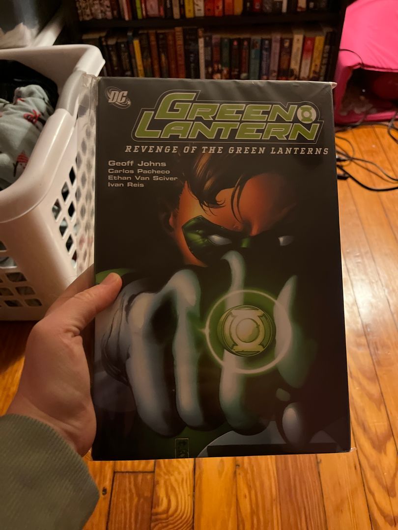 Green Lantern: Revenge of the Green Lantern