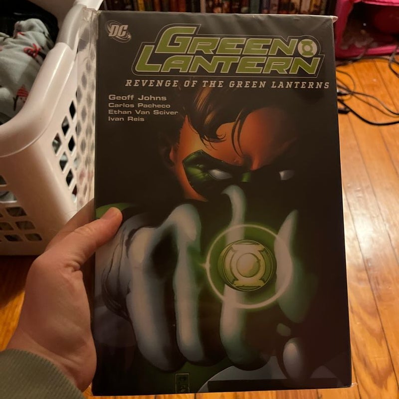 Green Lantern: Revenge of the Green Lantern