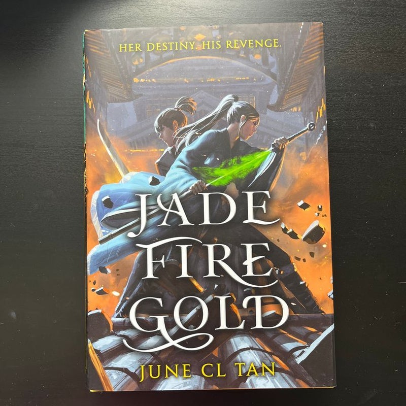 Jade Fire Gold