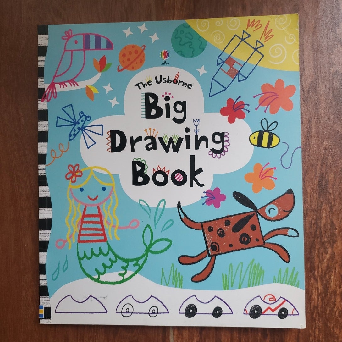 Big Drawing Book by fiona watt