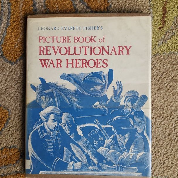 Picture Book of Revolutionary War Heroes