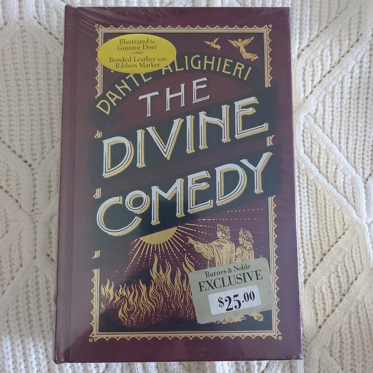 Divine Comedy by Dante Alighieri Hardcover Pangobooks