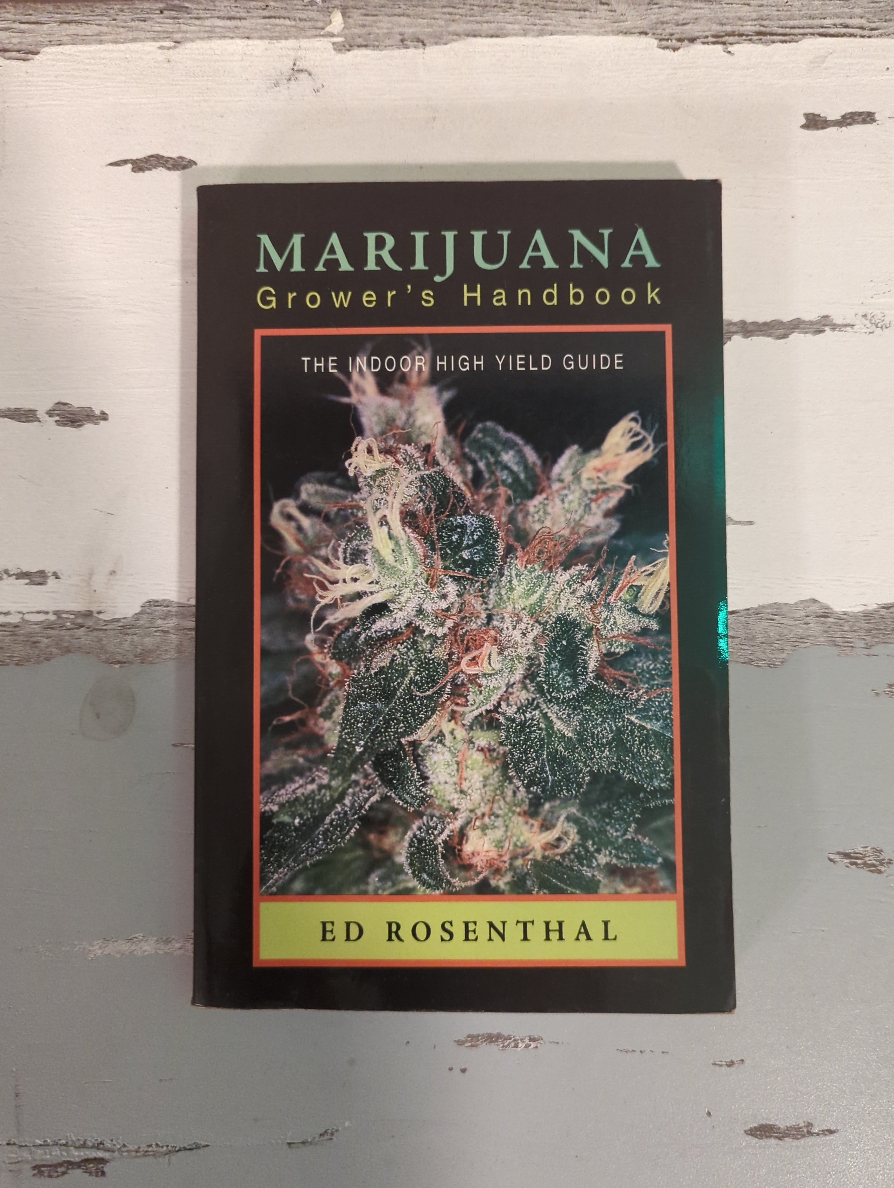 Marijuana Grower's Handbook