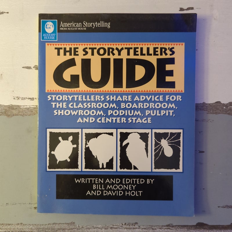Storyteller's Guide by Bill Mooney, David Holt