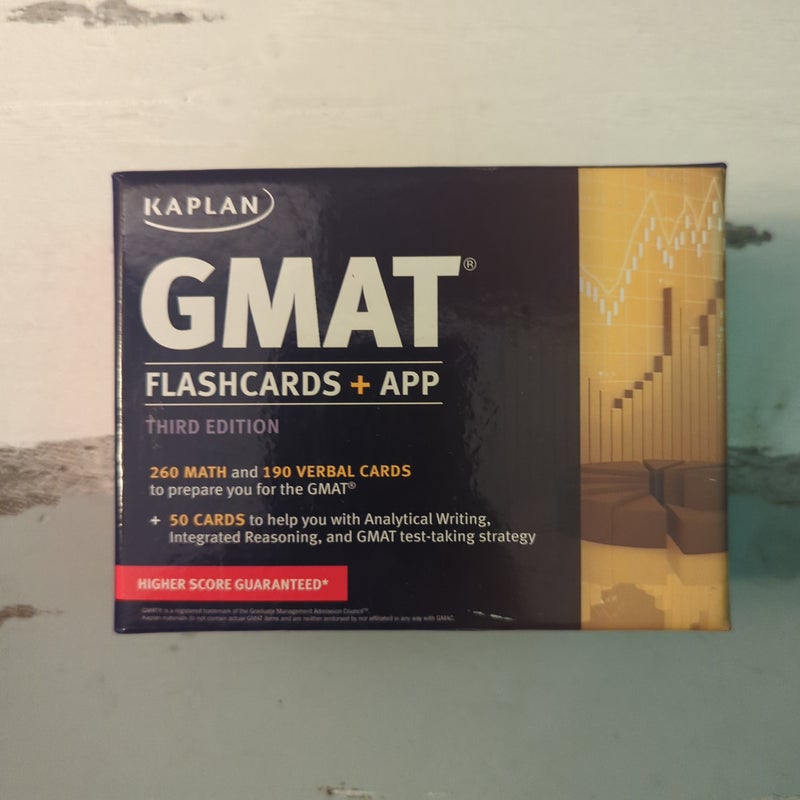 Kaplan GMAT Flashcards + App
