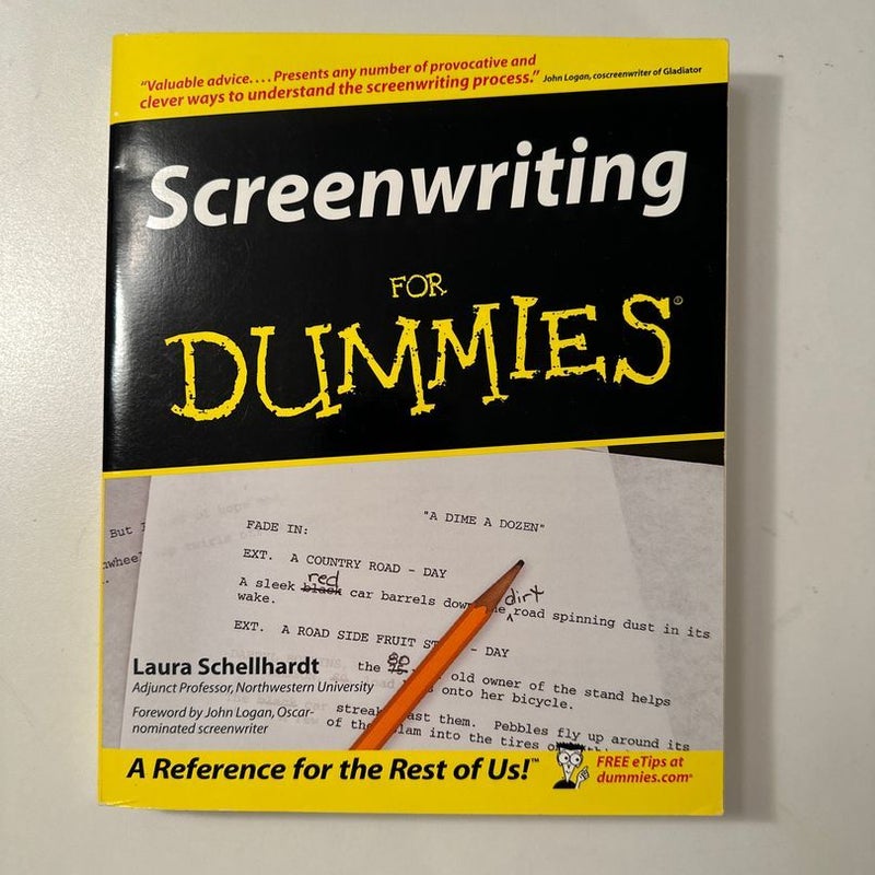 Screenwriting for Dummies®