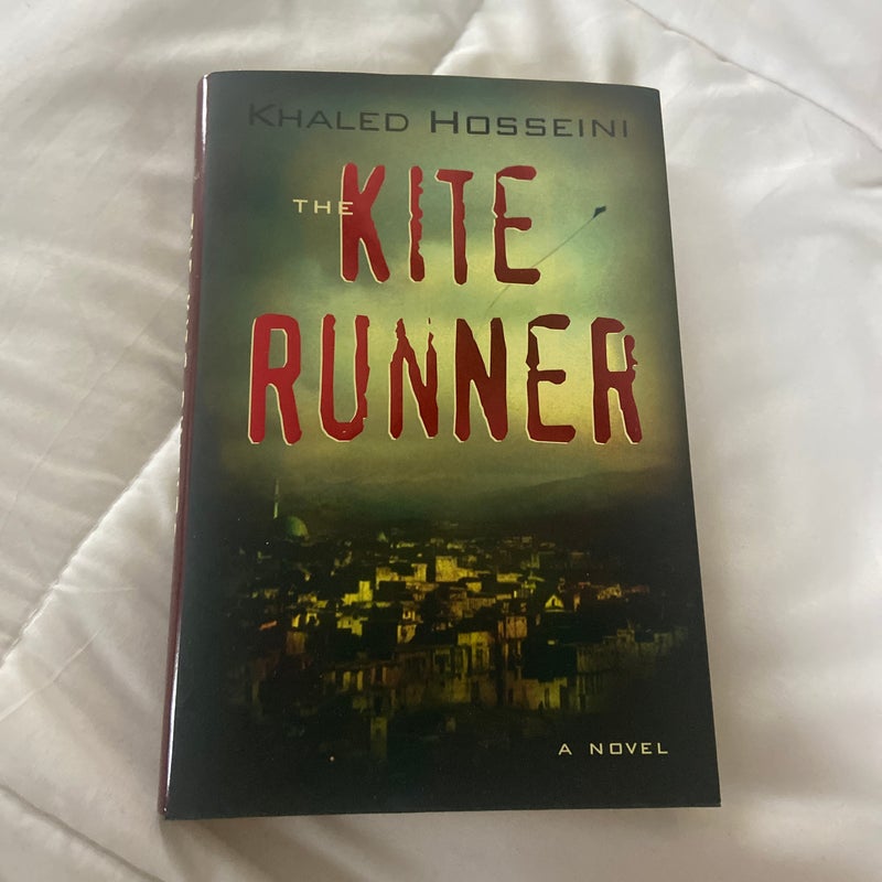 The Kite Runner Hardcover Khaled Hosseini