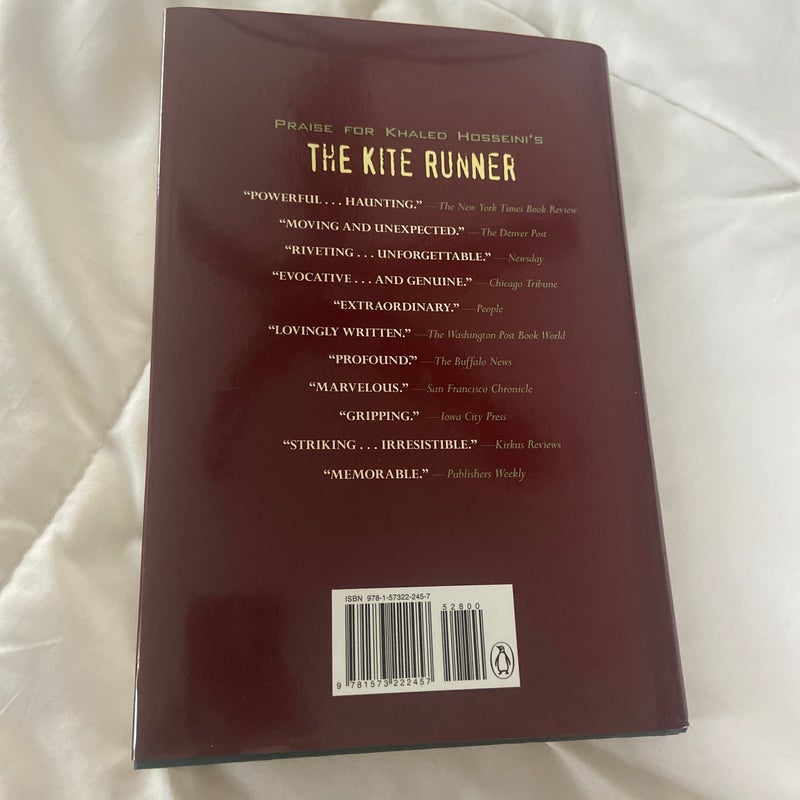 The Kite Runner Hardcover Khaled Hosseini