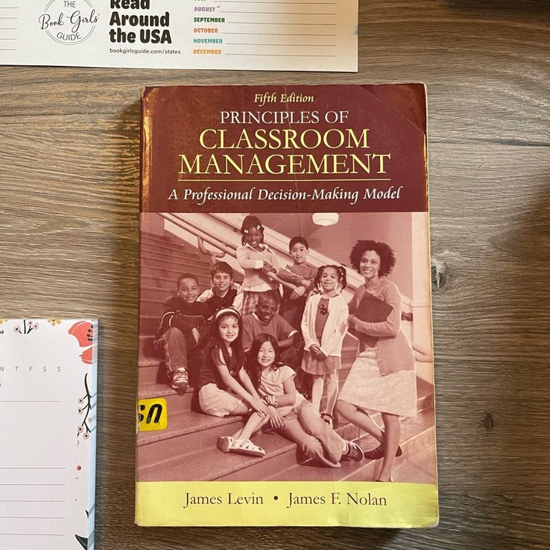 Principles of Classroom Management