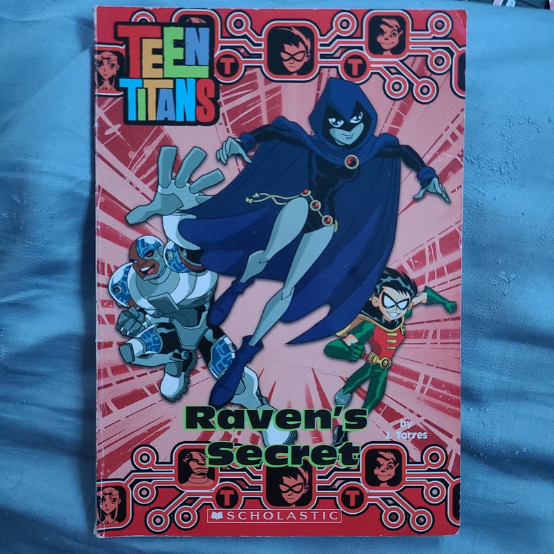 Teen Titans: Raven's Secret