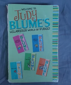 Welcome to Judy Blume's Hilarious World of Fudge