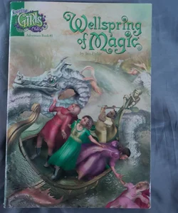Wellspring of Magic: Adventure Book #1