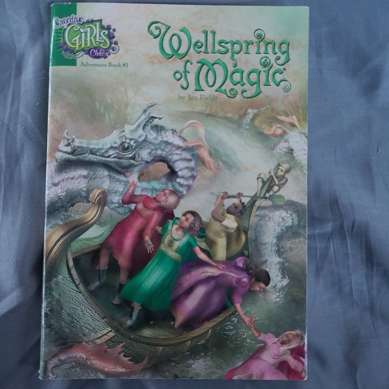 Wellspring of Magic: Adventure Book #1