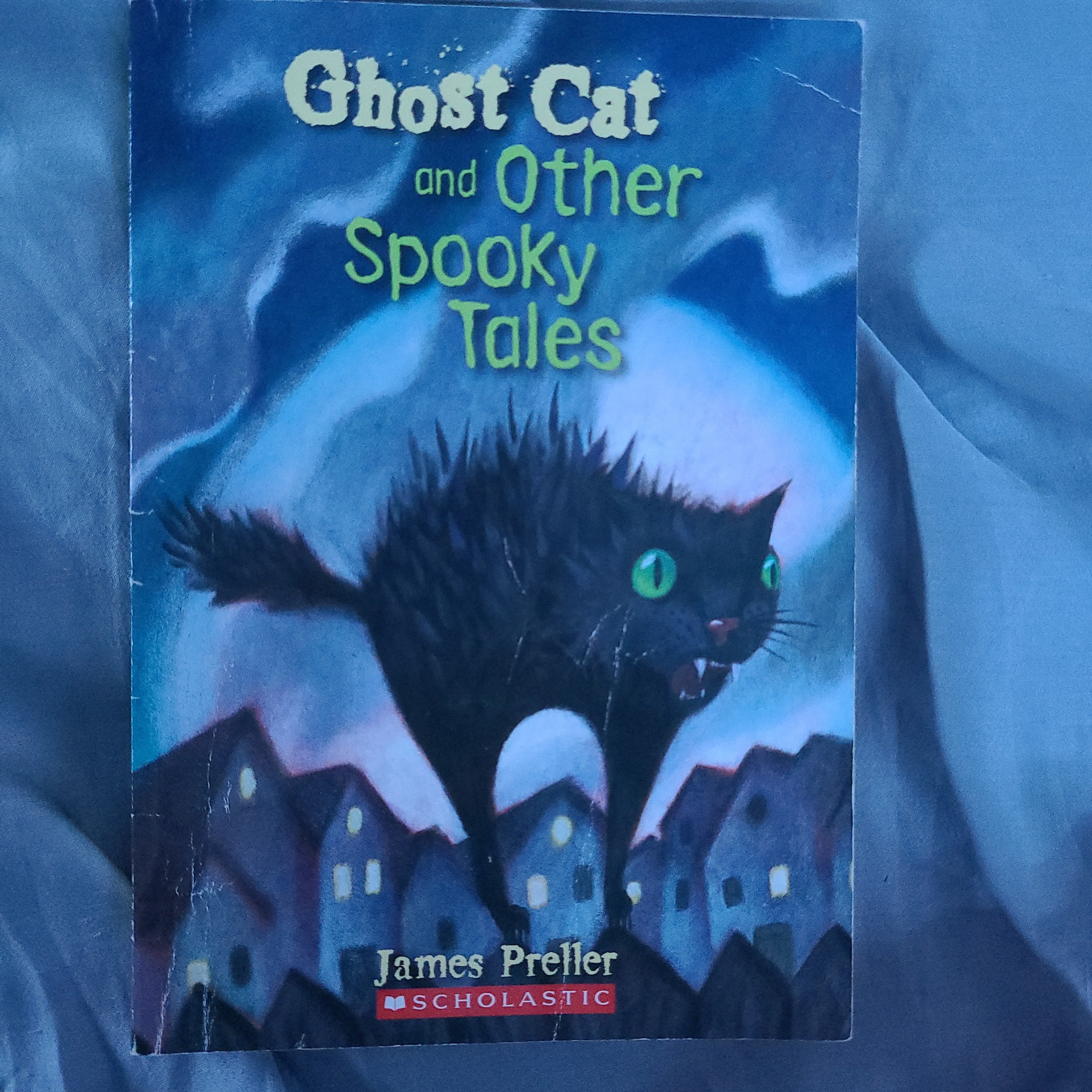 Ghost Cat and Other Spooky Tales