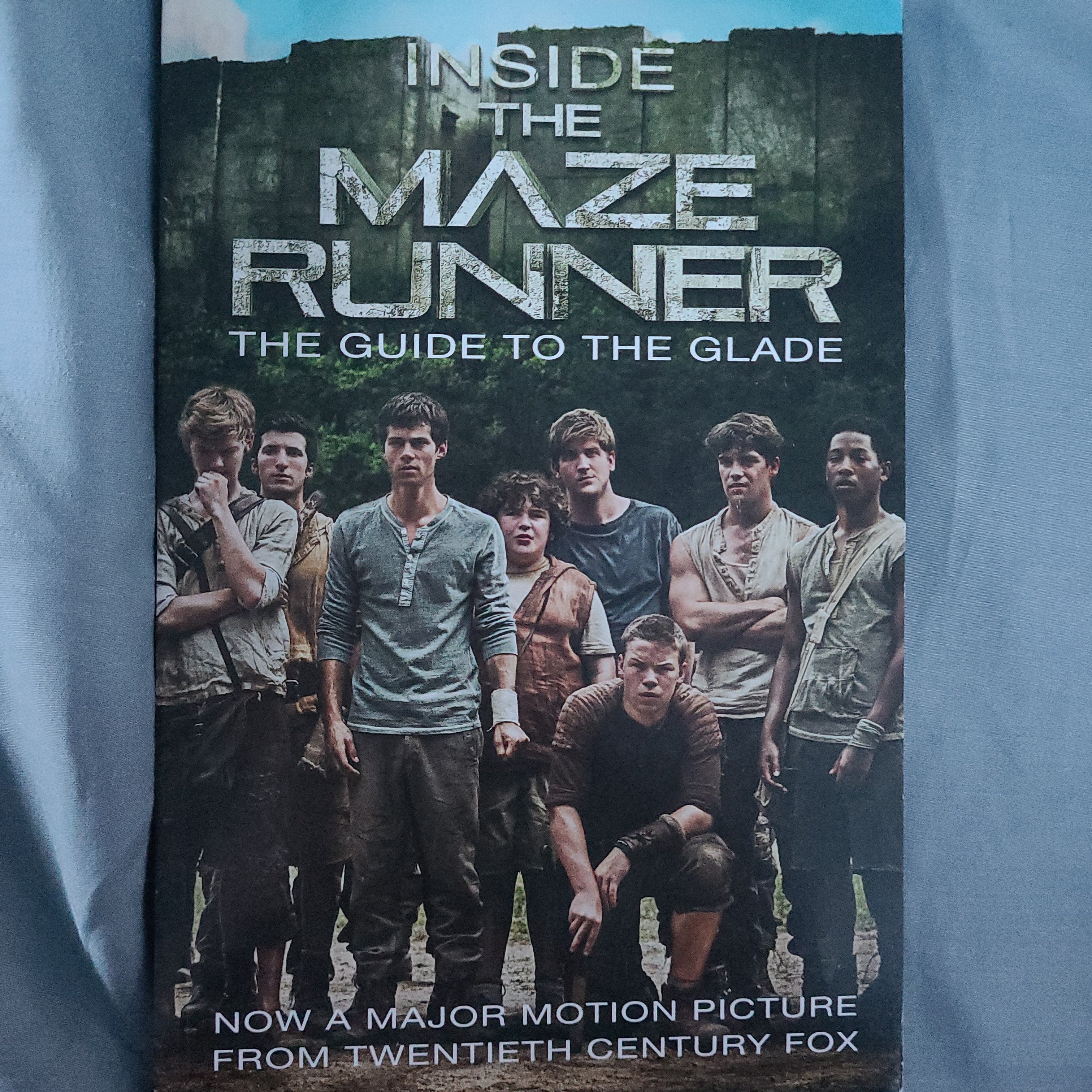 Inside the Maze Runner: the Guide to the Glade