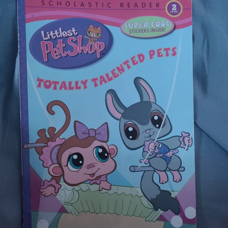 Totally Talented Pets (Littlest Pet Shop)