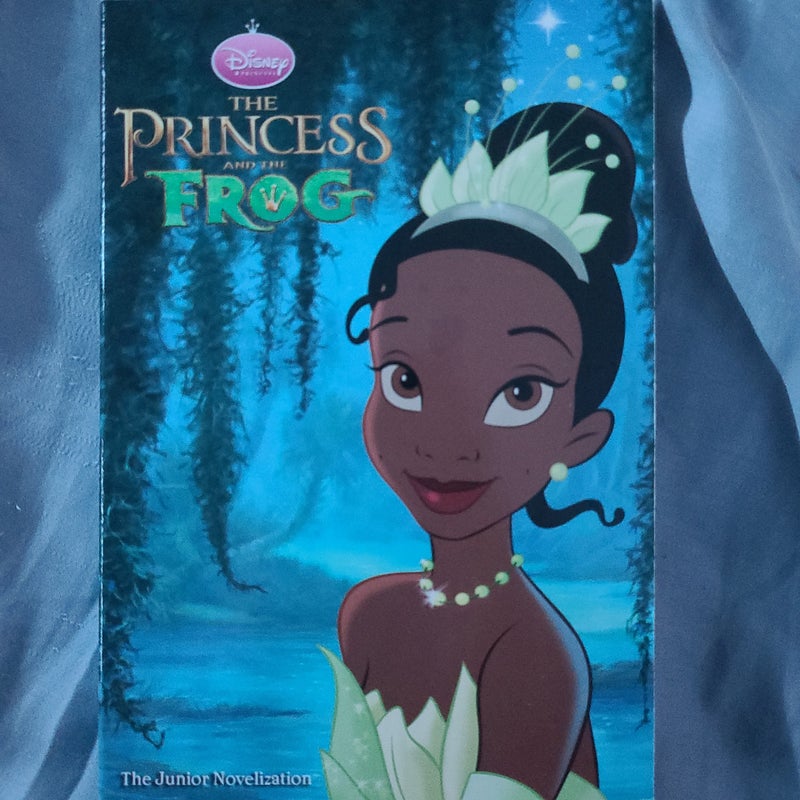 The Princess And The Frog The Junior Novelization