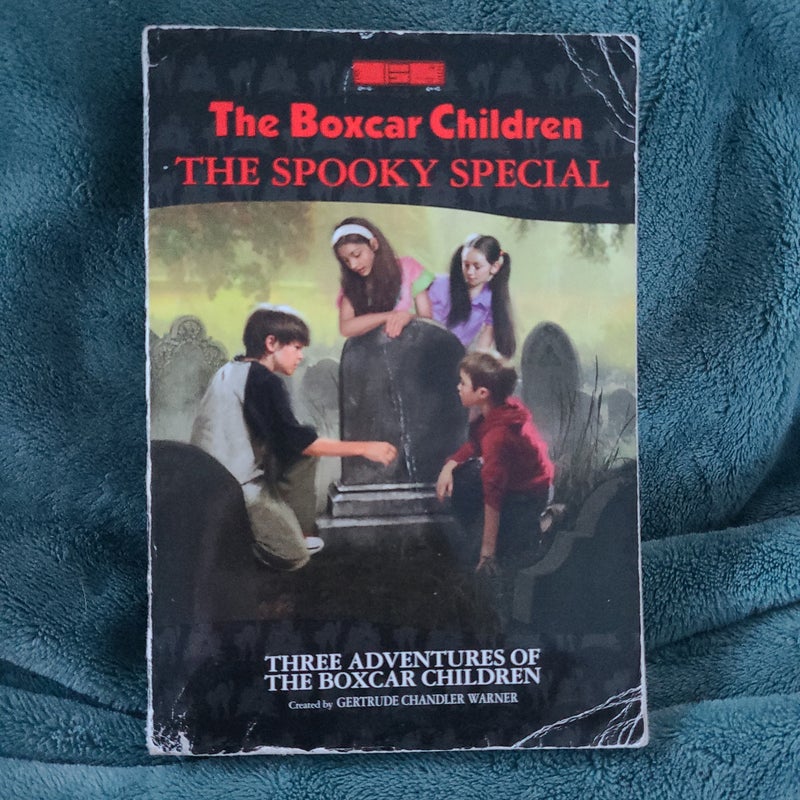 The Boxcar Children: The Spooky Special