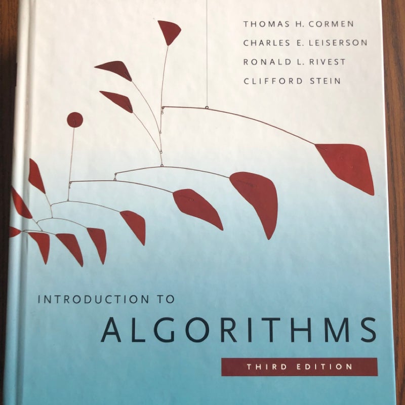 Introduction to Algorithms, Third Edition